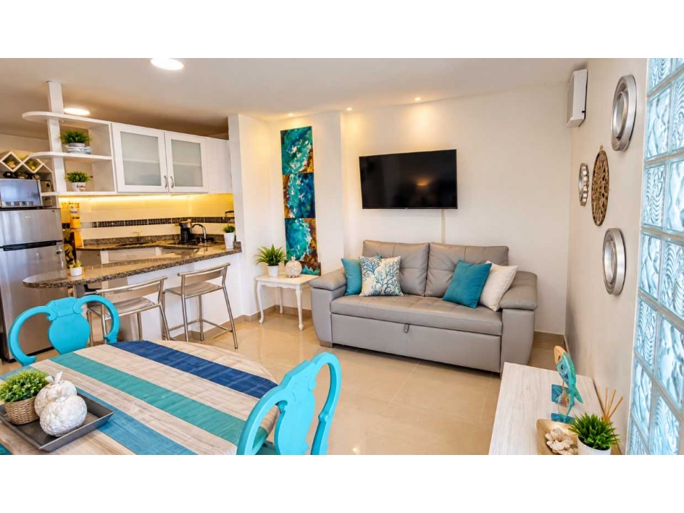 Apartamento cerca al mar con permiso de turismo - 005