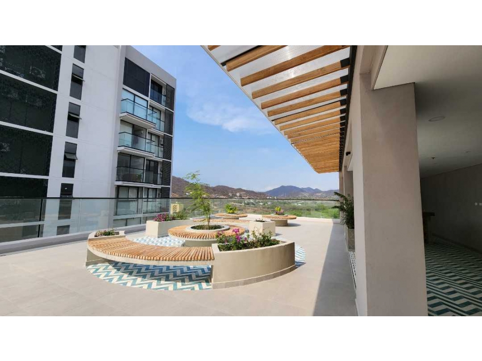 Apartamento cerca al mar en en pozos colorados - 005 R — foto 2