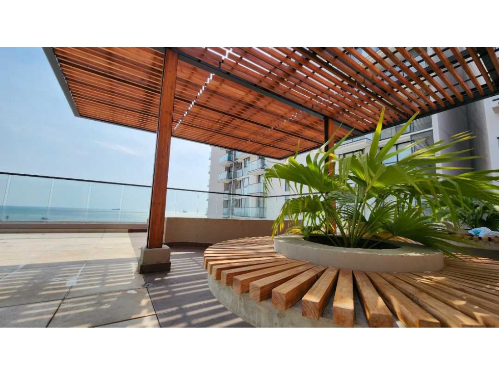 Apartamento cerca al mar en en pozos colorados - 005 R — foto 6