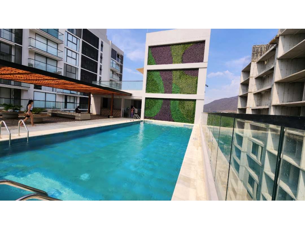 Apartamento cerca al mar en en pozos colorados - 005 R — foto 3