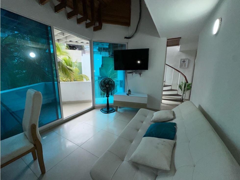 Apartamento cerca del mar con permiso turístico Rodadero Santa Marta