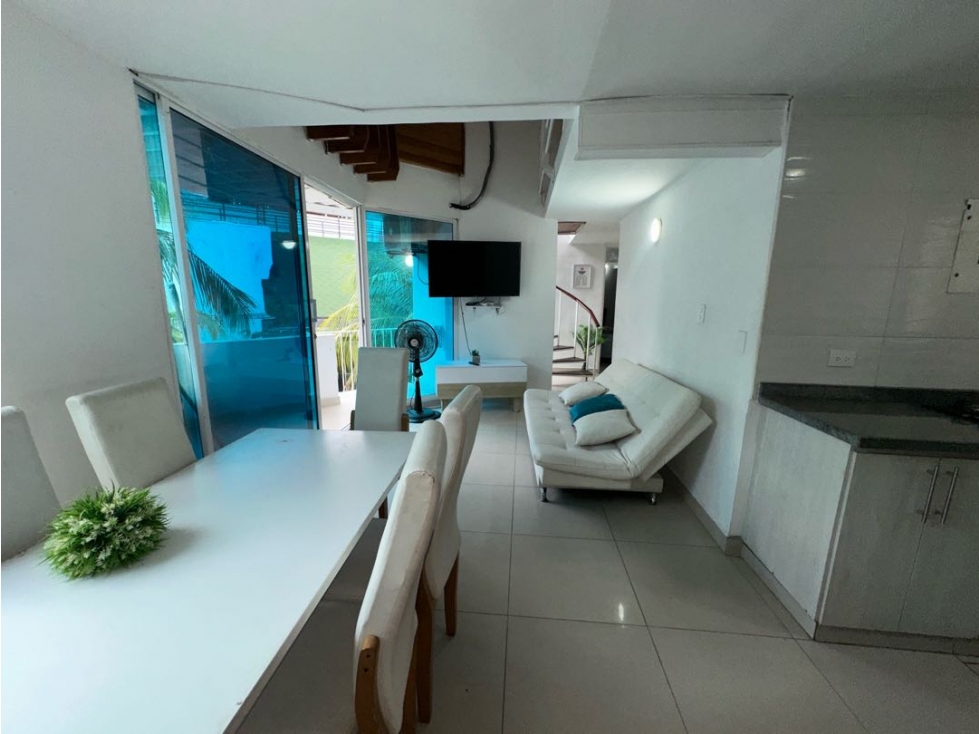 Apartamento cerca del mar con permiso turístico Rodadero Santa Marta — foto 2