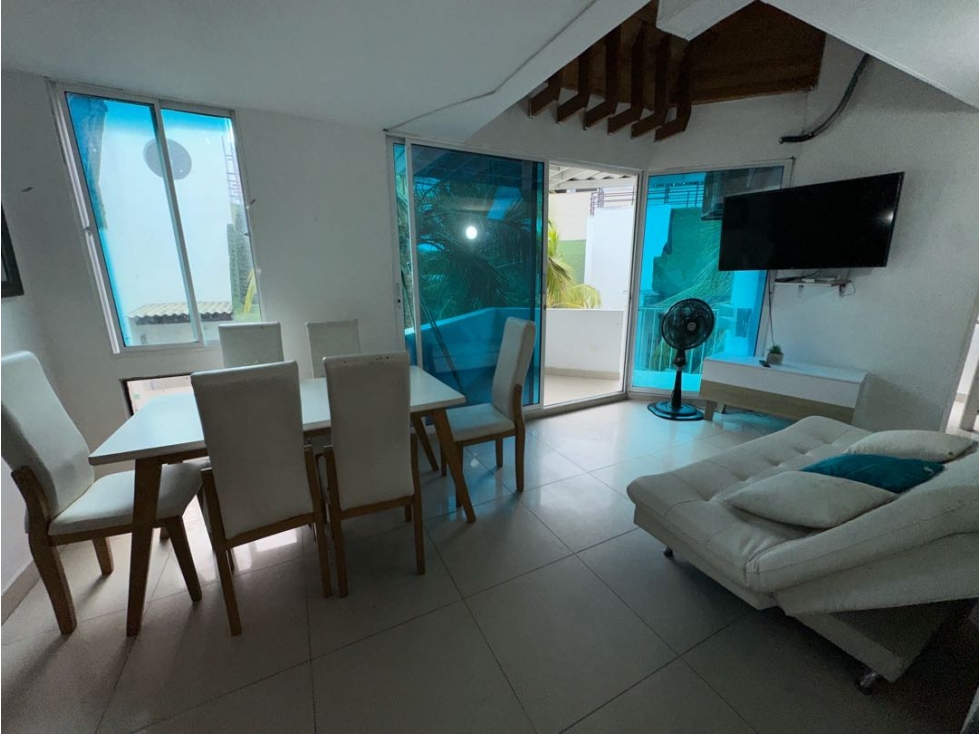 Apartamento cerca del mar con permiso turístico Rodadero Santa Marta — foto 3
