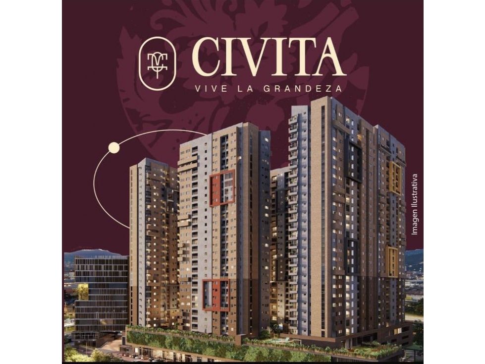 APARTAMENTO CIVITA