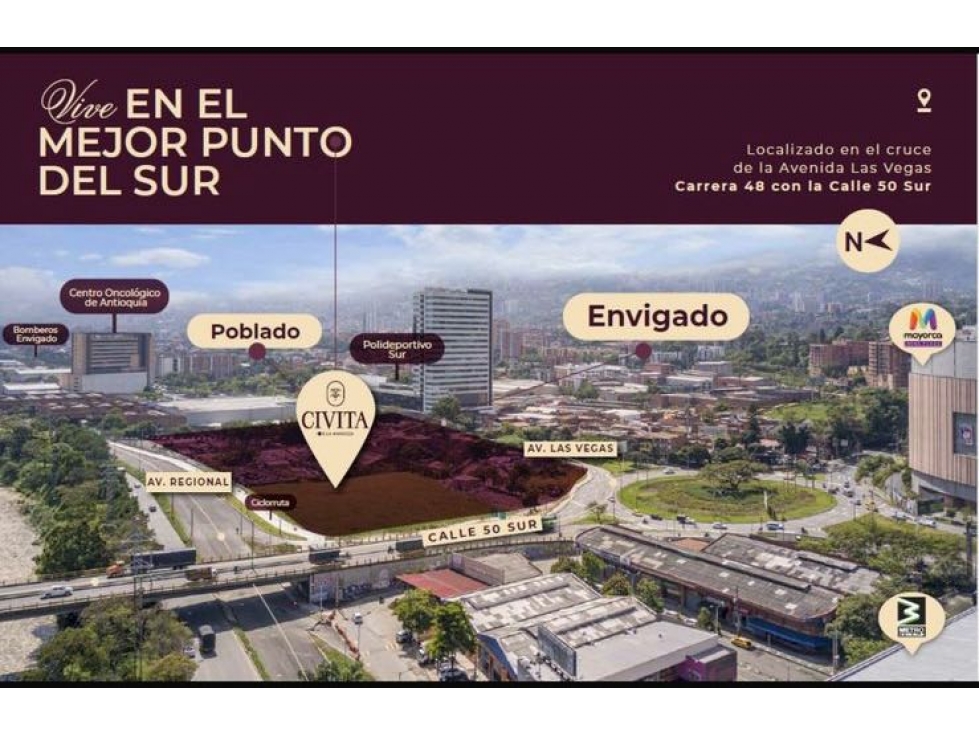 APARTAMENTO CIVITA — foto 2