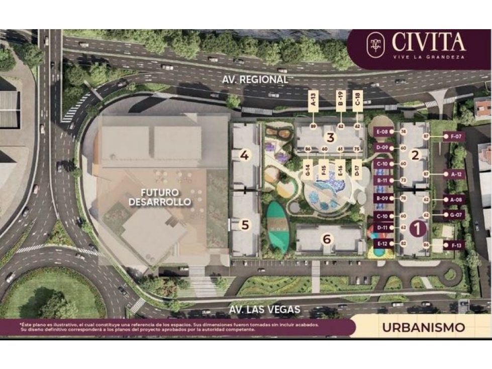 APARTAMENTO CIVITA — foto 3
