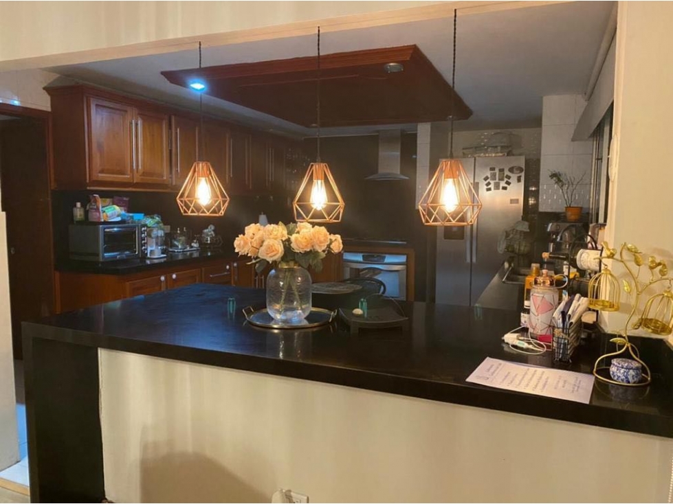 APARTAMENTO CLASICO EN VENTA. 3 ALCOBAS 280MTS. NORTE — foto 4