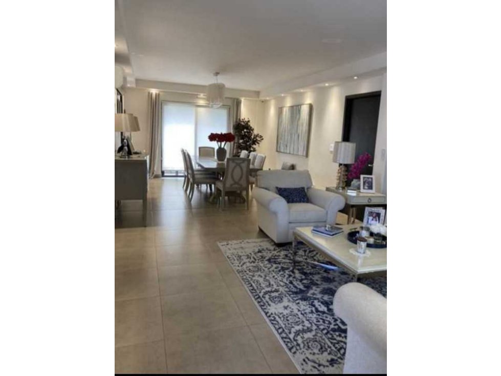 VENTA DE APARTAMENTO LINEA BLANCA EN EMBASSY VILLAGE 221M2 JP — foto 3