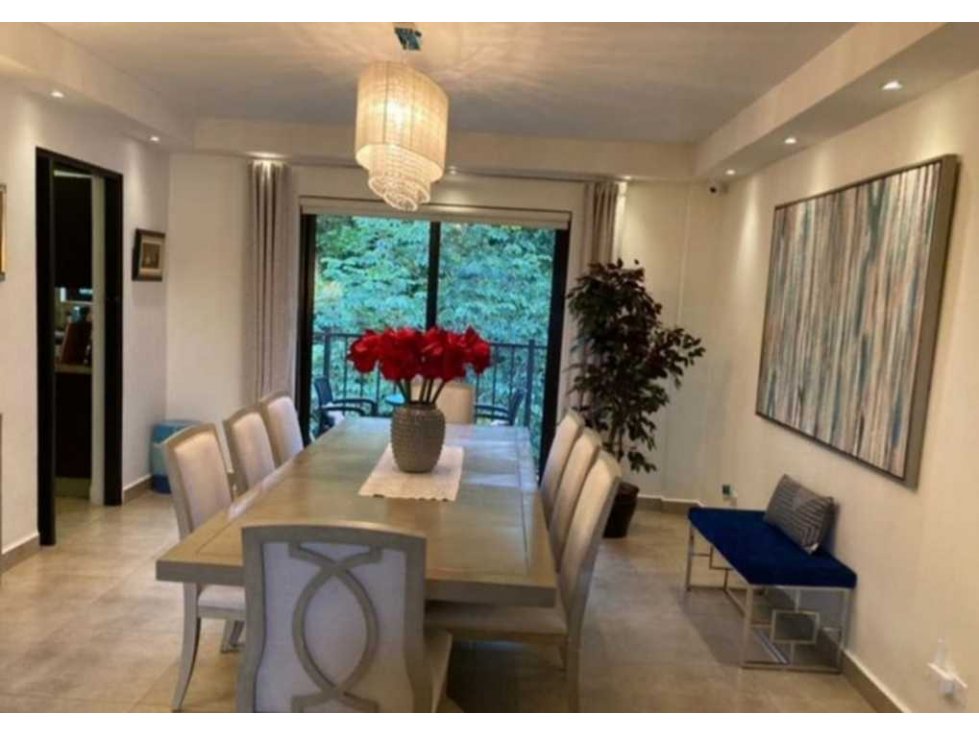 VENTA DE APARTAMENTO LINEA BLANCA EN EMBASSY VILLAGE 221M2 JP