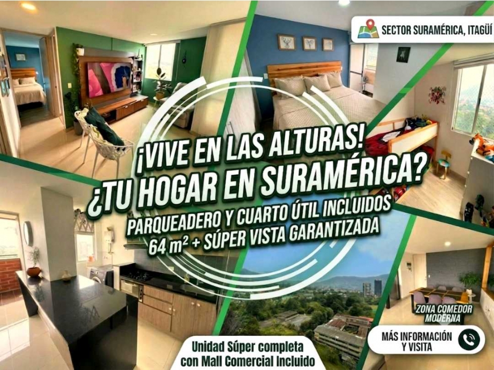 Apartamento como este se vende en días, no en meses.