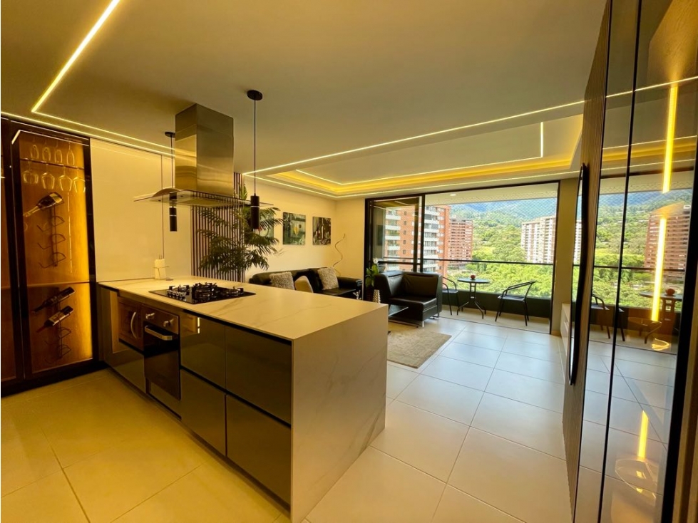 Apartamento con acabados de lujo en envigado loma del escobero — foto 2