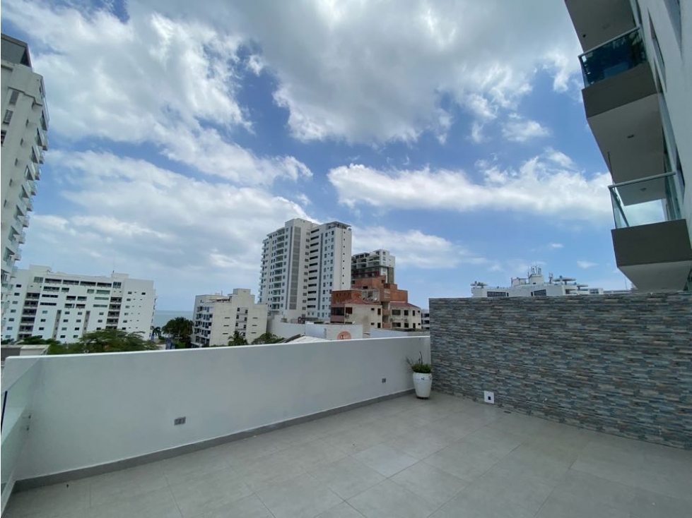 Apto con terraza vista exterior y permiso turismo pozos colorados 005R — foto 5