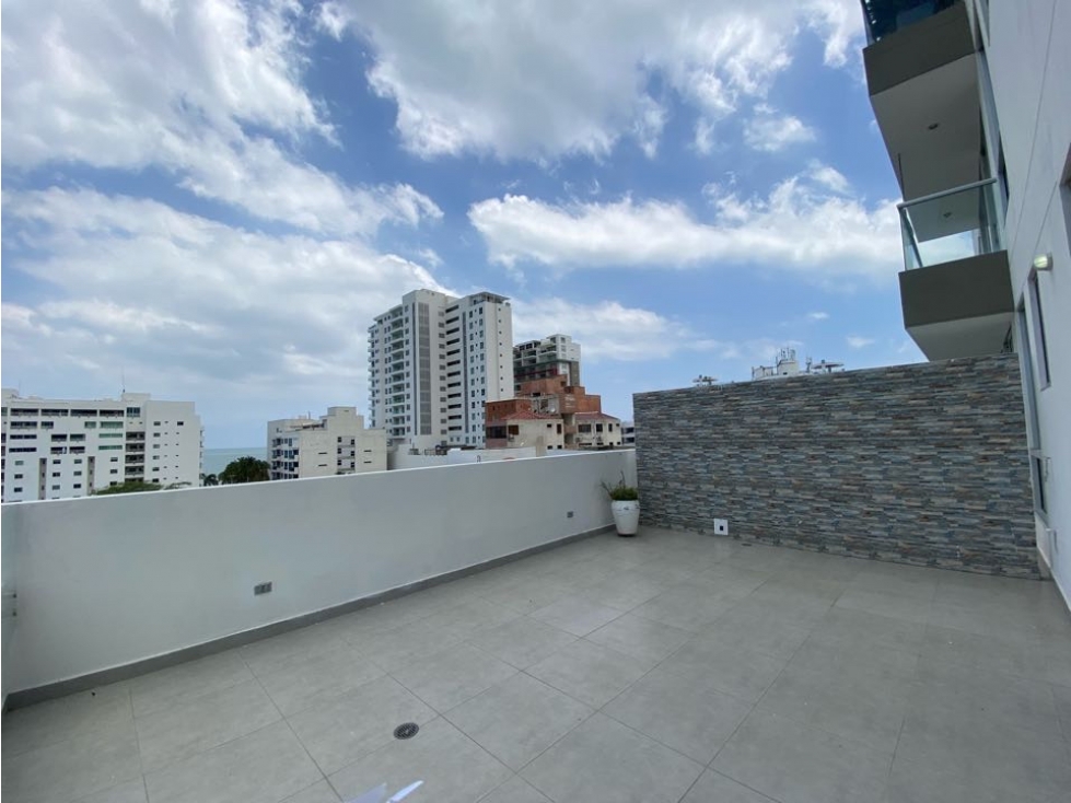Apto con terraza vista exterior y permiso turismo pozos colorados 005R — foto 6