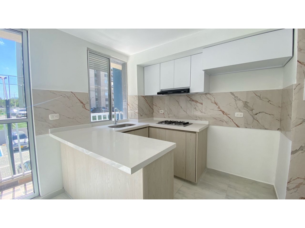 APARTAMENTO CON BALCON EN VENTA PARA ESTRENAR MALLORQUIN