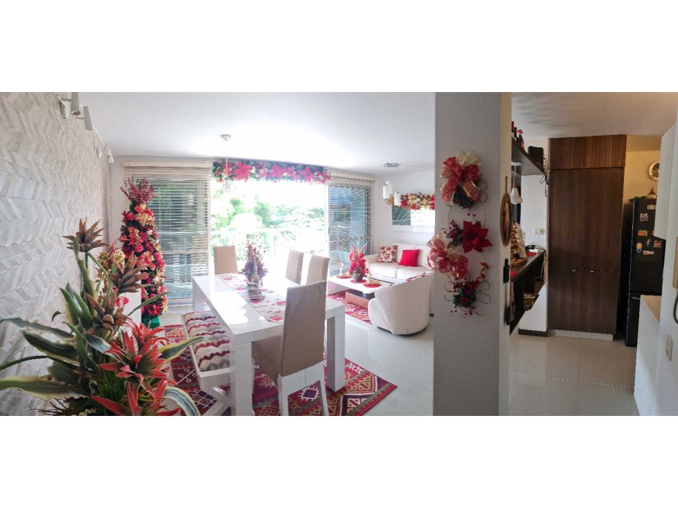 Apartamento con bella vista en Condominio Entre Lagos-Jamundí — foto 2