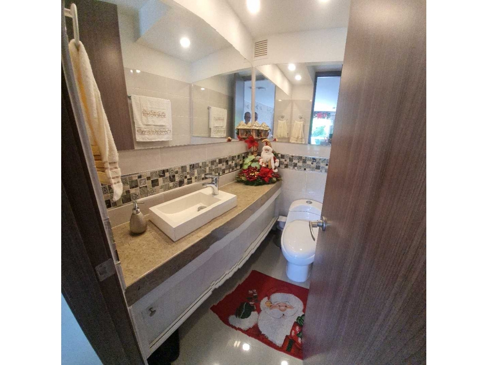 Apartamento con bella vista en Condominio Entre Lagos-Jamundí — foto 6