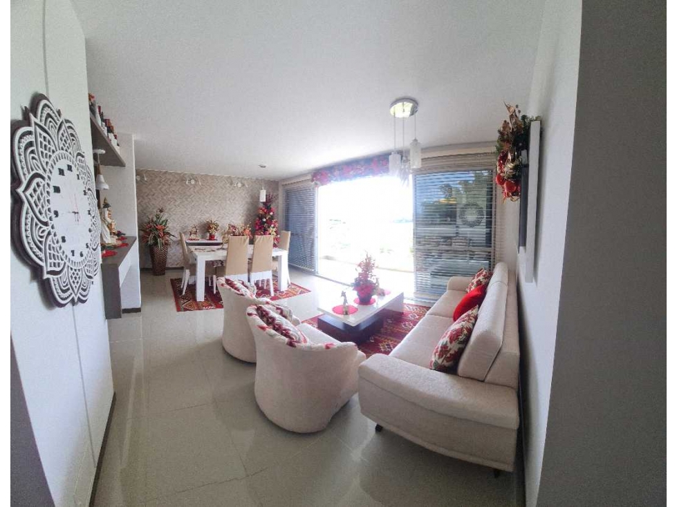 Apartamento con bella vista en Condominio Entre Lagos-Jamundí — foto 3