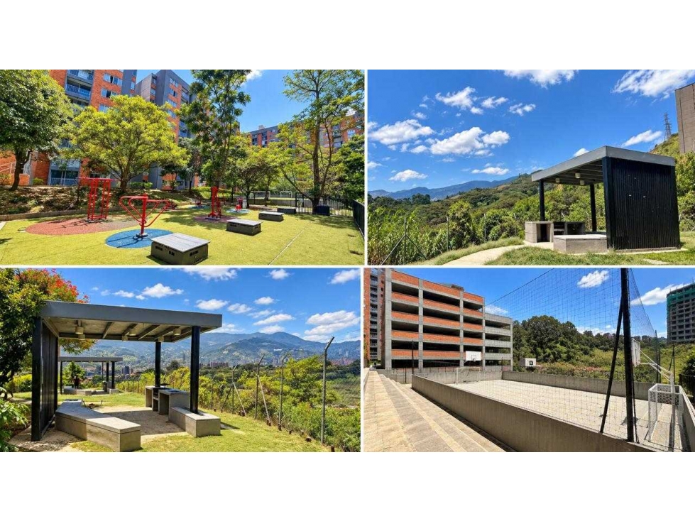 Apartamento con buenos acabados itagui con parqueadero linda vista! — foto 4