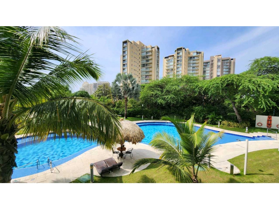 Apartamento con club de playa y permiso turistico Bello Horizonte 005