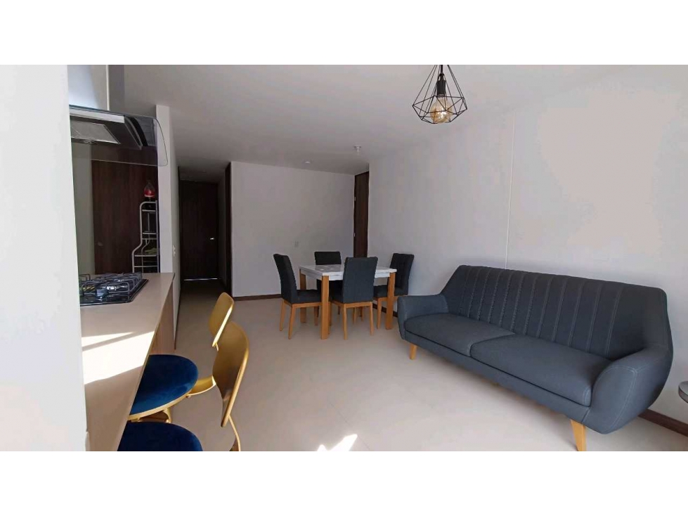 Apartamento con doble Terraza urb. Medieval en Rionegro — foto 6