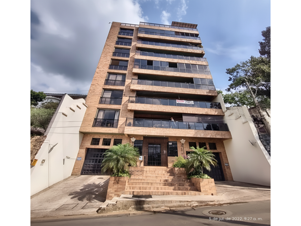 Apartamento con garaje en venta