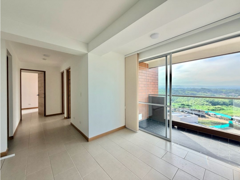 APARTAMENTO CON GRAN VISTA, PQ CUBIERTO Y LA MEJOR ZONA SOCIAL
