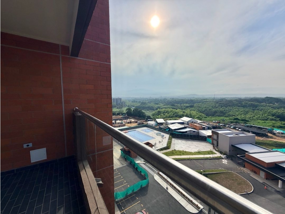 APARTAMENTO CON GRAN VISTA, PQ CUBIERTO Y LA MEJOR ZONA SOCIAL — foto 3