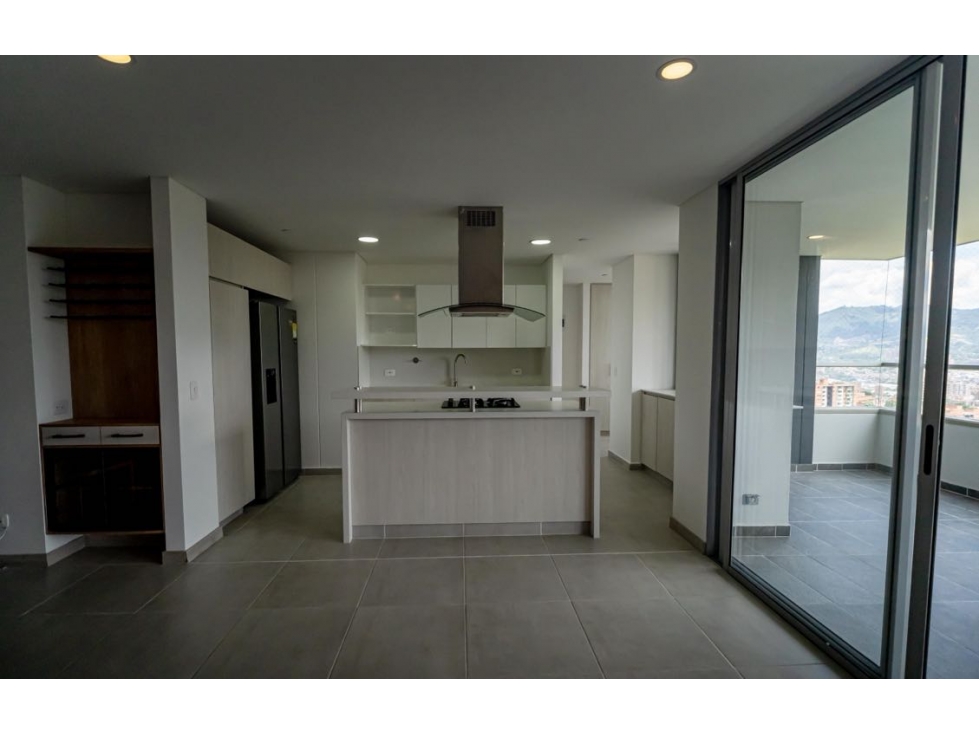 Apartamento con jacuzzi y amplias amenidades Envigado — foto 4