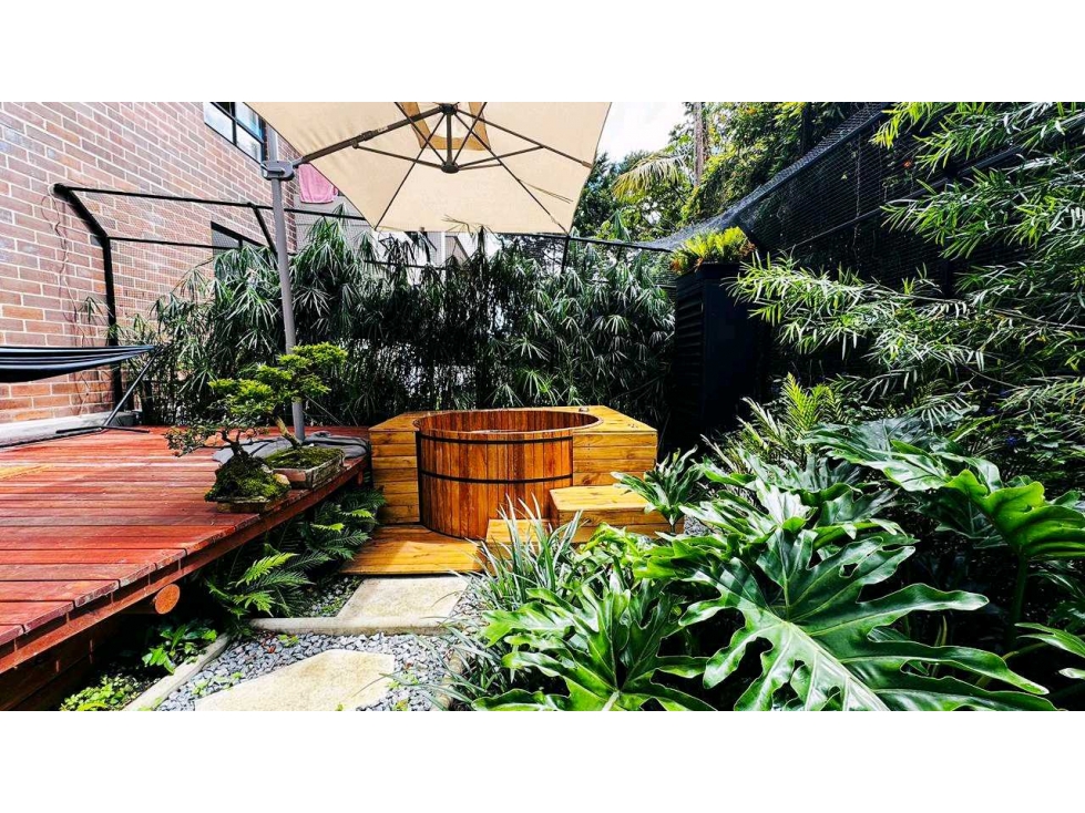 APTO CON JARDÍN. EN VENTA, EL RETIRO. 87 mt + 65 jardín y deck — foto 2