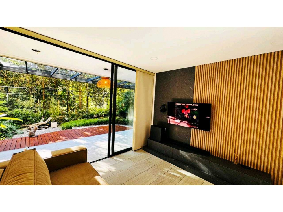 APTO CON JARDÍN. EN VENTA, EL RETIRO. 87 mt + 65 jardín y deck — foto 5