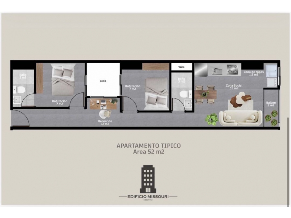 Apartamento con licencia para rentas cortas a 3 minutos del DaviArena — foto 5
