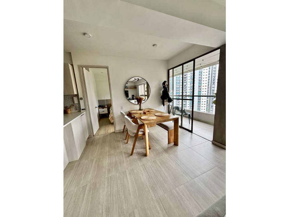 APARTAMENTO CON LINDA VISTA CAMPESTRE Y A LA CIUDAD EN EXCELENTE UBIC — foto 4