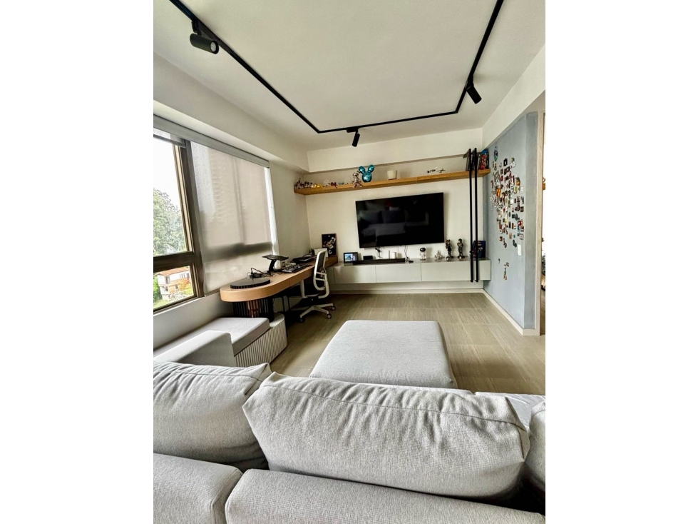 APARTAMENTO CON LINDA VISTA CAMPESTRE Y A LA CIUDAD EN EXCELENTE UBIC — foto 5