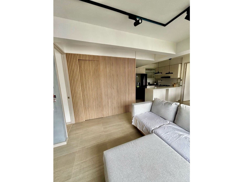 APARTAMENTO CON LINDA VISTA CAMPESTRE Y A LA CIUDAD EN EXCELENTE UBIC — foto 6