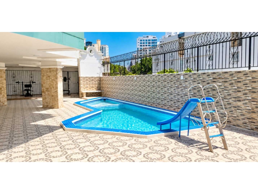 Apartamento con linda vista en el Rodadero 005