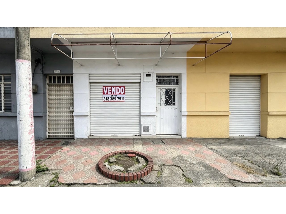 Apartamento con local en venta | Barrio Nuevo - Palmira