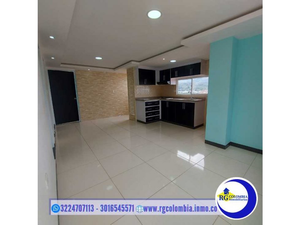 EN VENTA APARTAMENTO CON PARQUEADERO - 3