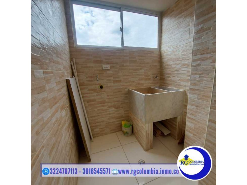 EN VENTA APARTAMENTO CON PARQUEADERO - 4