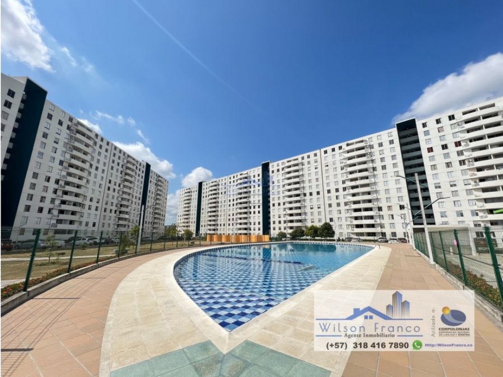 Apartamento con Parqueadero En Venta | Conjunto Residencial El Club