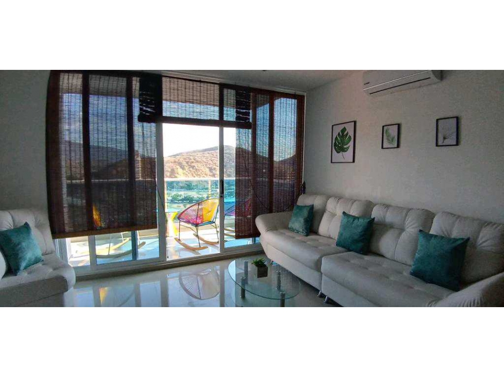 Apartamento Con Permiso de Renta Turística en Santa Marta Colombia — foto 3