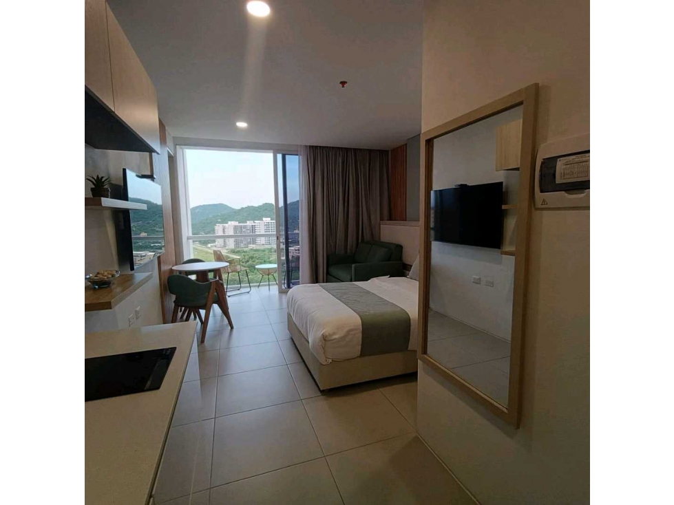 Apartamento Luxury Para Turísmo En Bello Horizonte Santa Marta — foto 2
