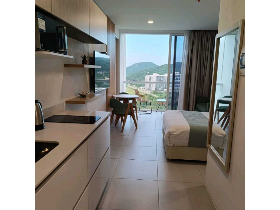 Apartamento Luxury Para Turísmo En Bello Horizonte Santa Marta — foto 4