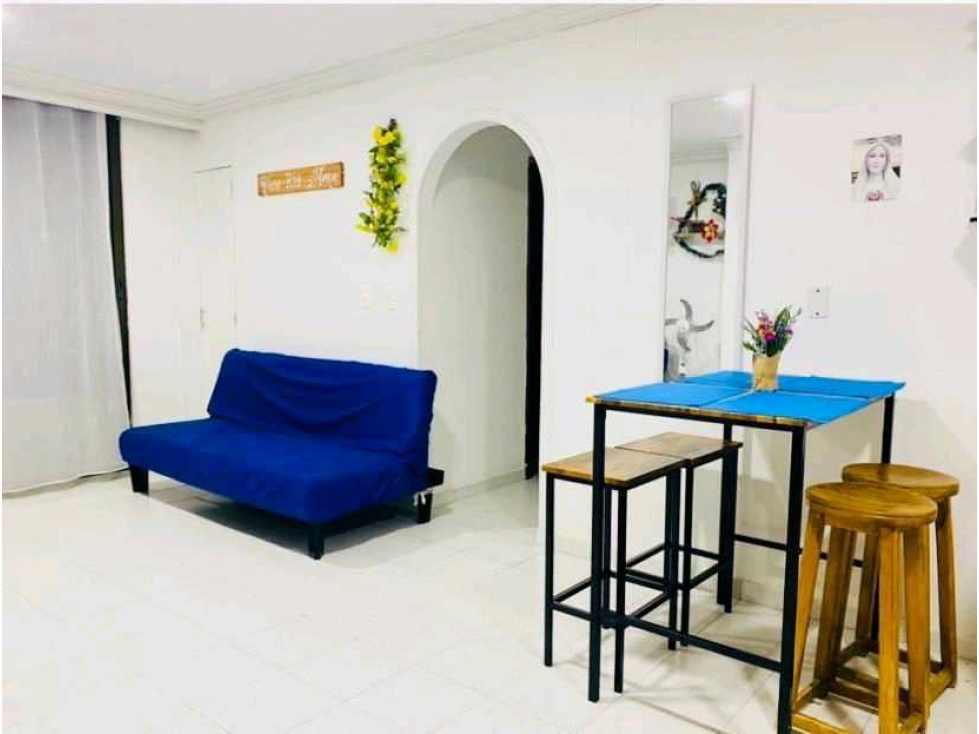 Apartamento con permiso de renta turística en Rodadero Santa Marta.