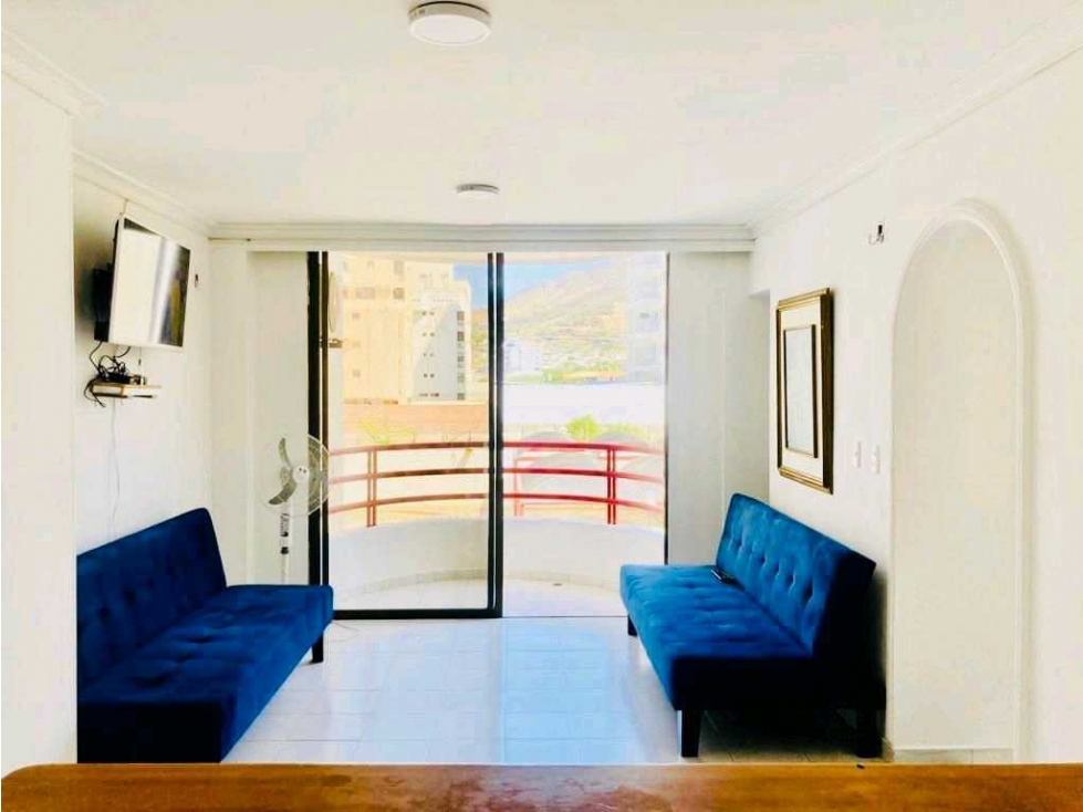 Apartamento con permiso de renta turística en Rodadero Santa Marta. — foto 2