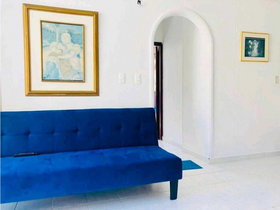 Apartamento con permiso de renta turística en Rodadero Santa Marta. — foto 3
