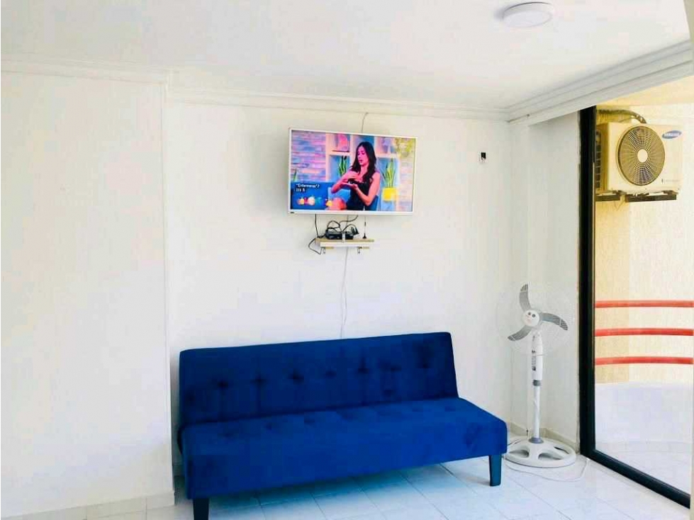 Apartamento con permiso de renta turística en Rodadero Santa Marta. — foto 4