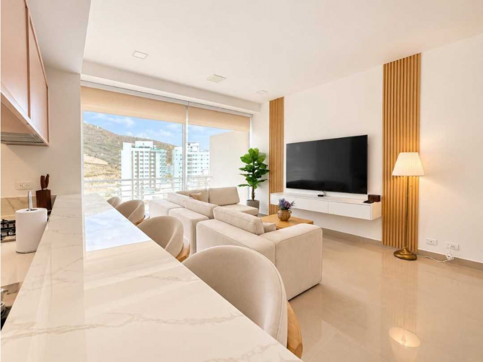 Apartamento con permiso de renta Cerca al Mar Rodadero 060R