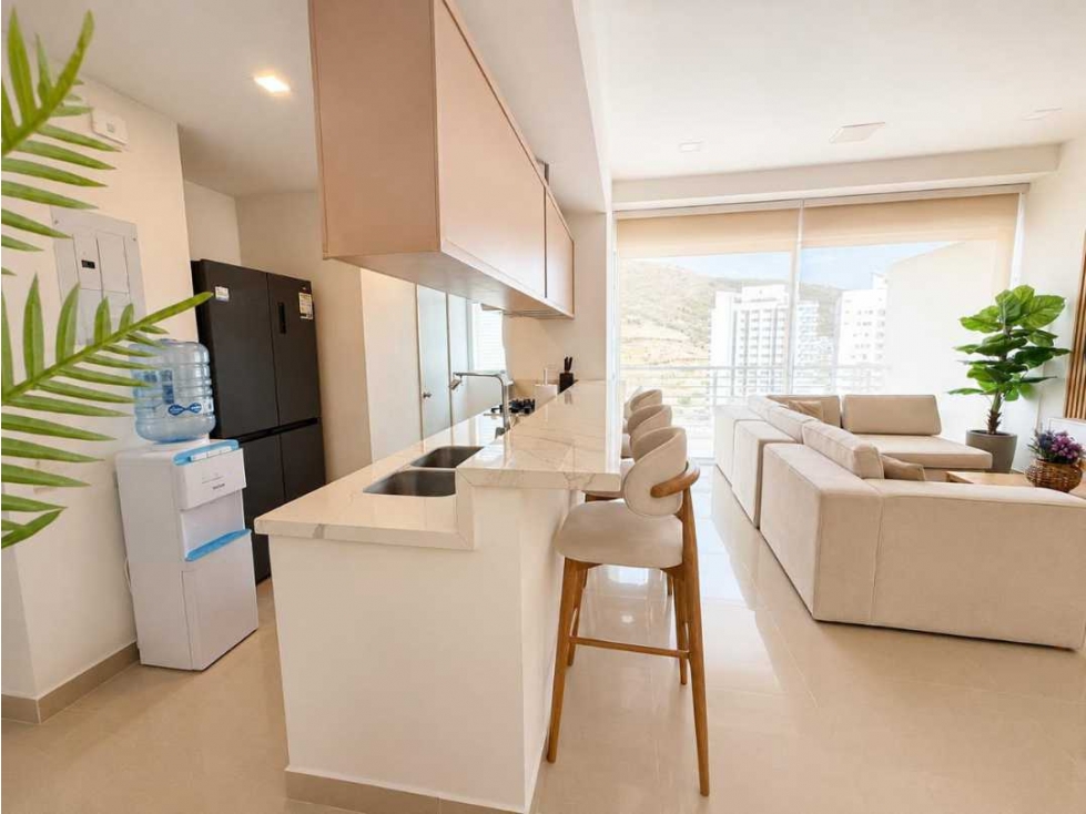 Apartamento con permiso de renta Cerca al Mar Rodadero 060R — foto 4