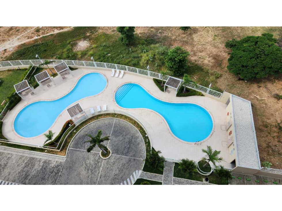 Apartamento con permiso de turismo en Pozos Colorados - 005R