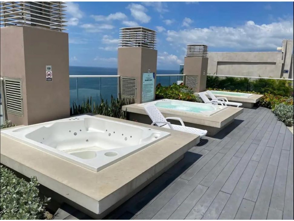 Apartamento con vista al mar en Reserva del Mar - 005 R — foto 3